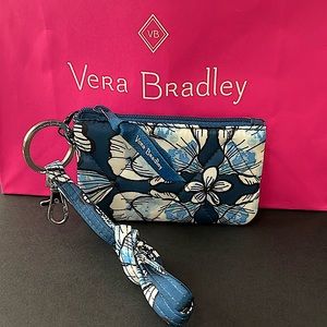 NWT Vera Bradley Zip ID and Lanyard